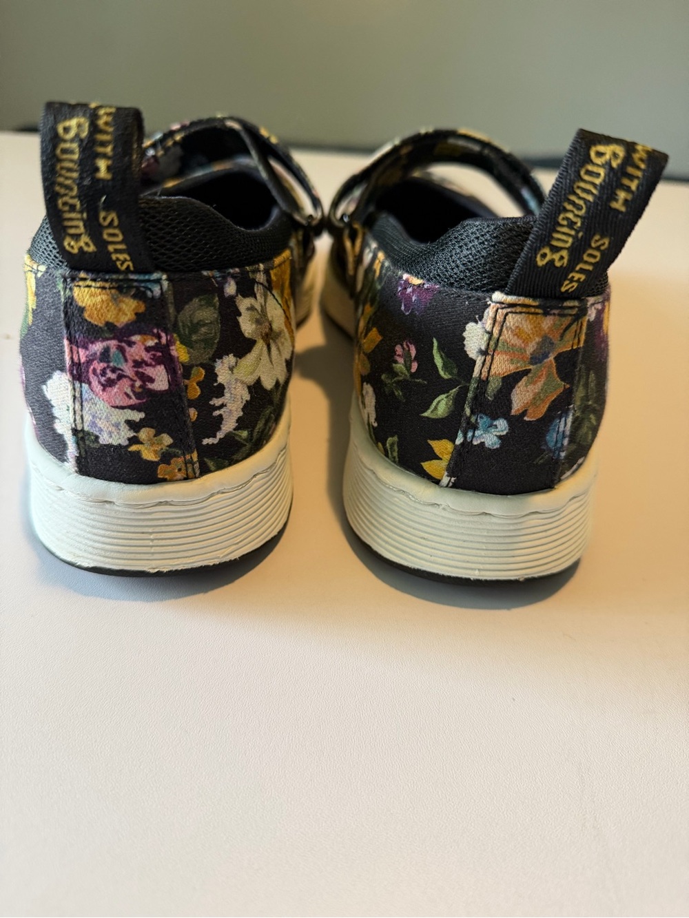 Dr. Martens Black Floral Mary Jane shoes - Picture 5 of 6